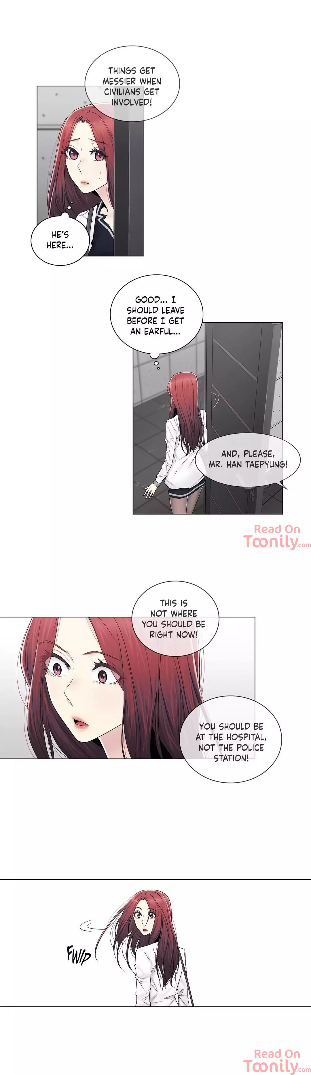 Ms. Mystic Manhwa - Chapter 81 Page 16