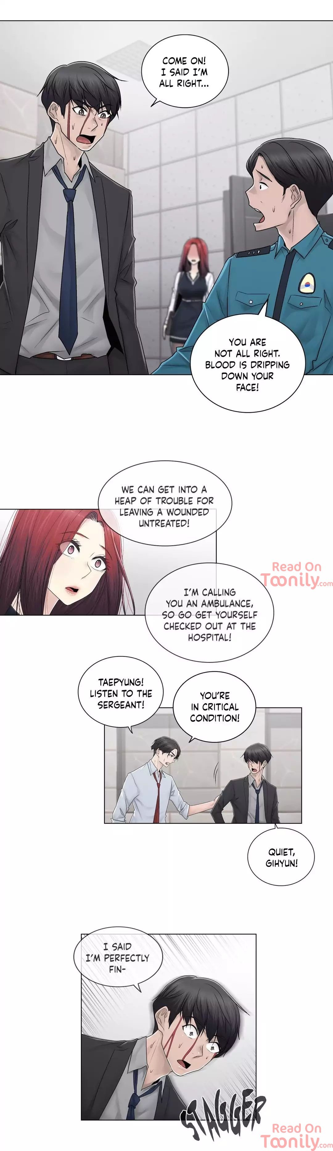 Ms. Mystic Manhwa - Chapter 81 Page 17