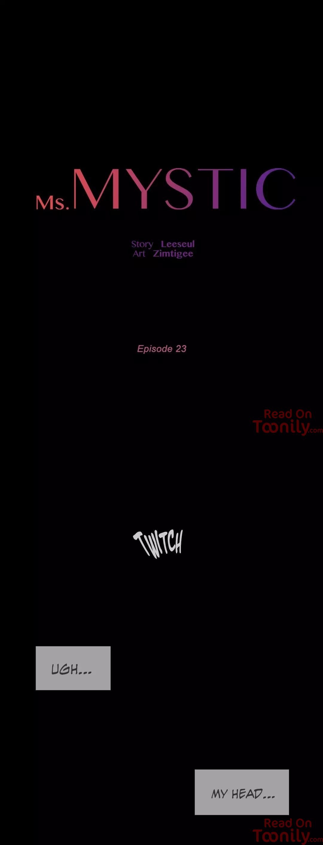 Ms. Mystic Manhwa - Chapter 23 Page 0