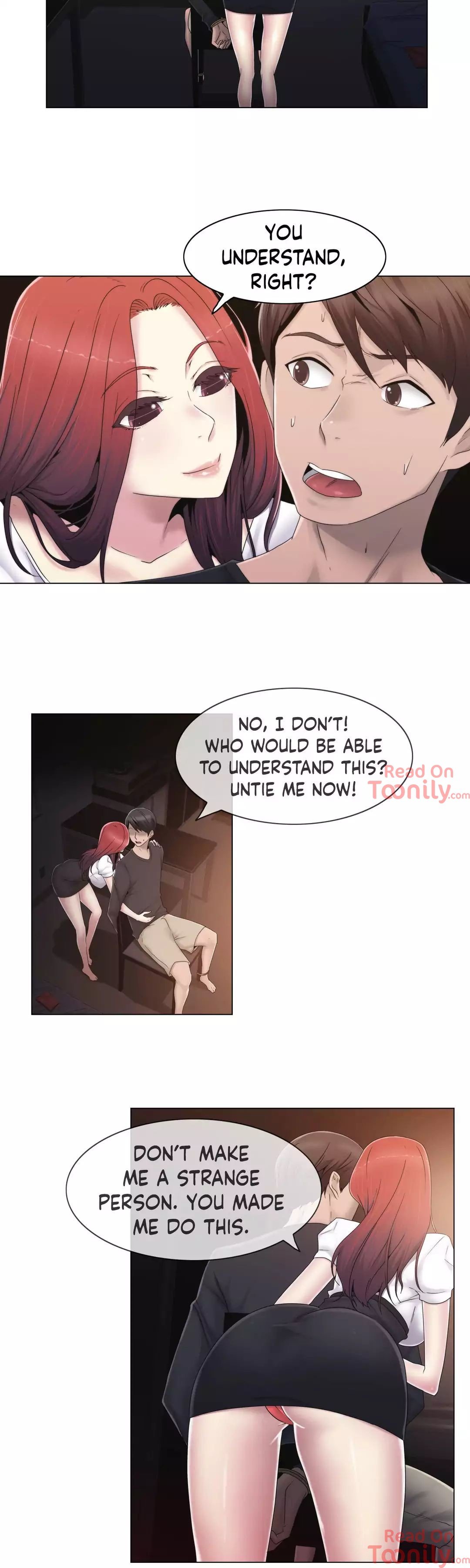 Ms. Mystic Manhwa - Chapter 23 Page 6