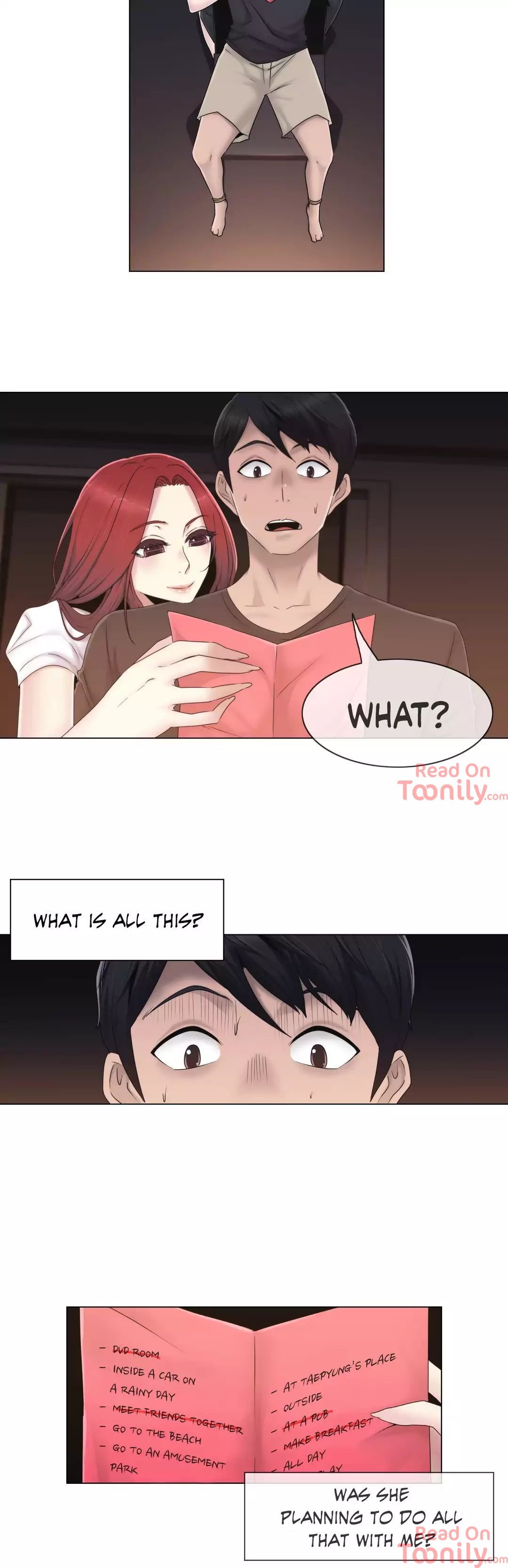 Ms. Mystic Manhwa - Chapter 23 Page 8