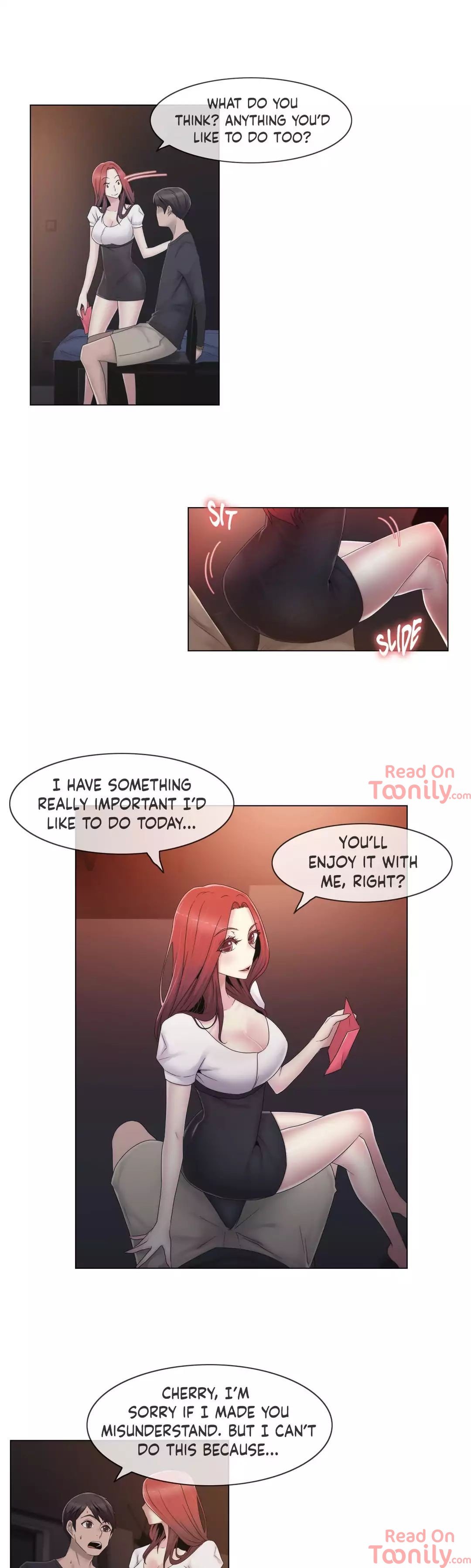 Ms. Mystic Manhwa - Chapter 23 Page 9