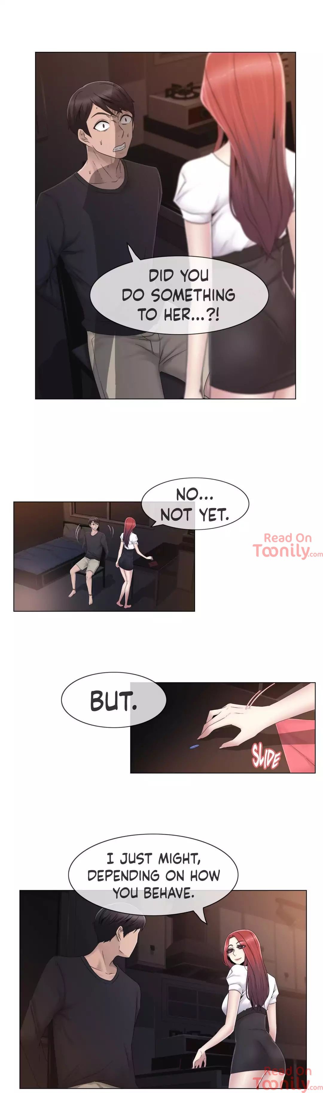 Ms. Mystic Manhwa - Chapter 23 Page 12