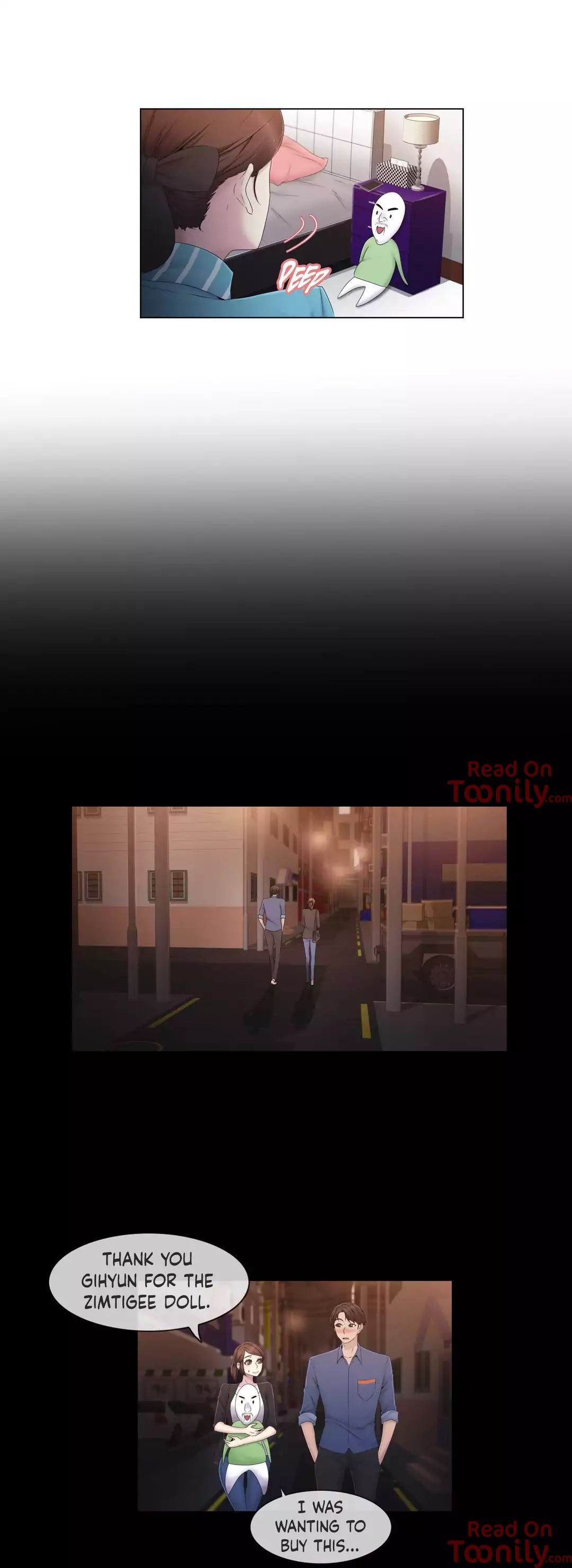 Ms. Mystic Manhwa - Chapter 27 Page 1