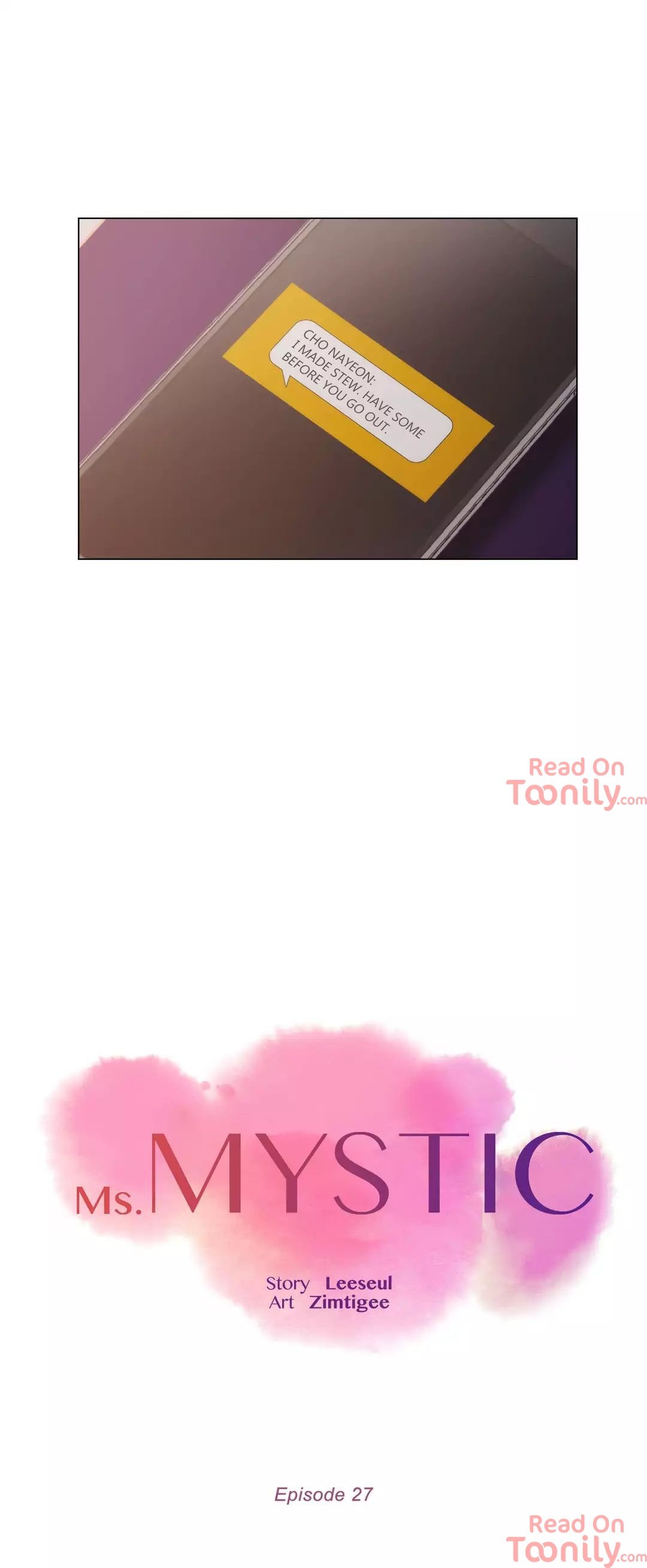 Ms. Mystic Manhwa - Chapter 27 Page 16