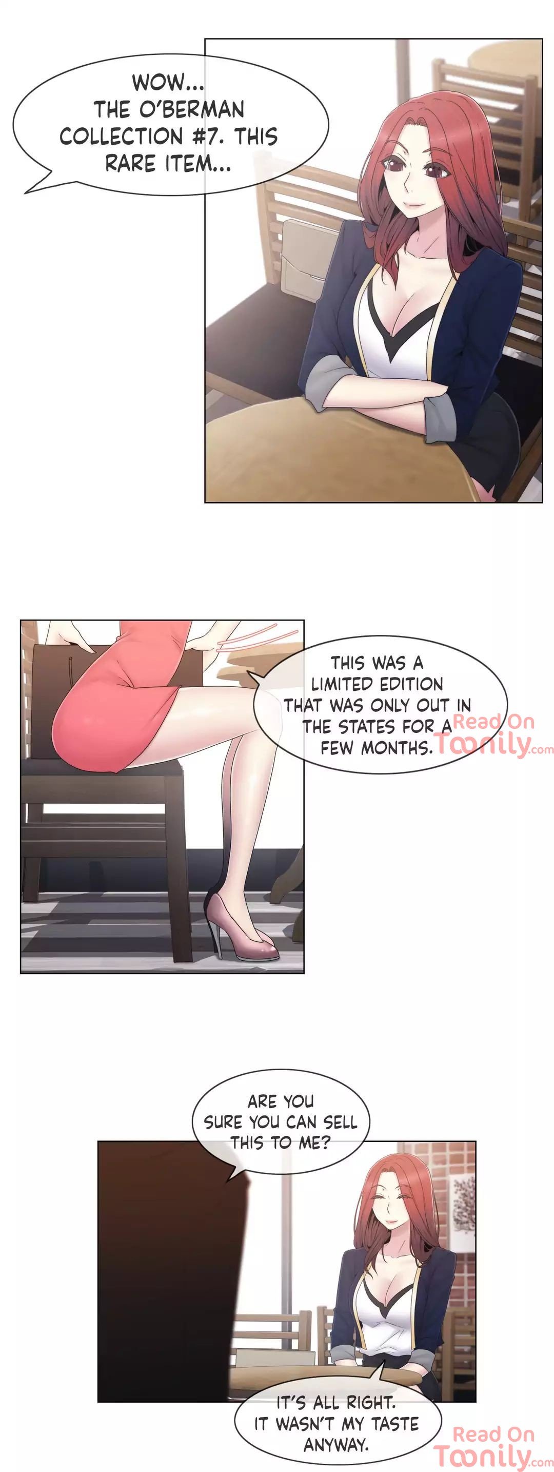 Ms. Mystic Manhwa - Chapter 27 Page 18