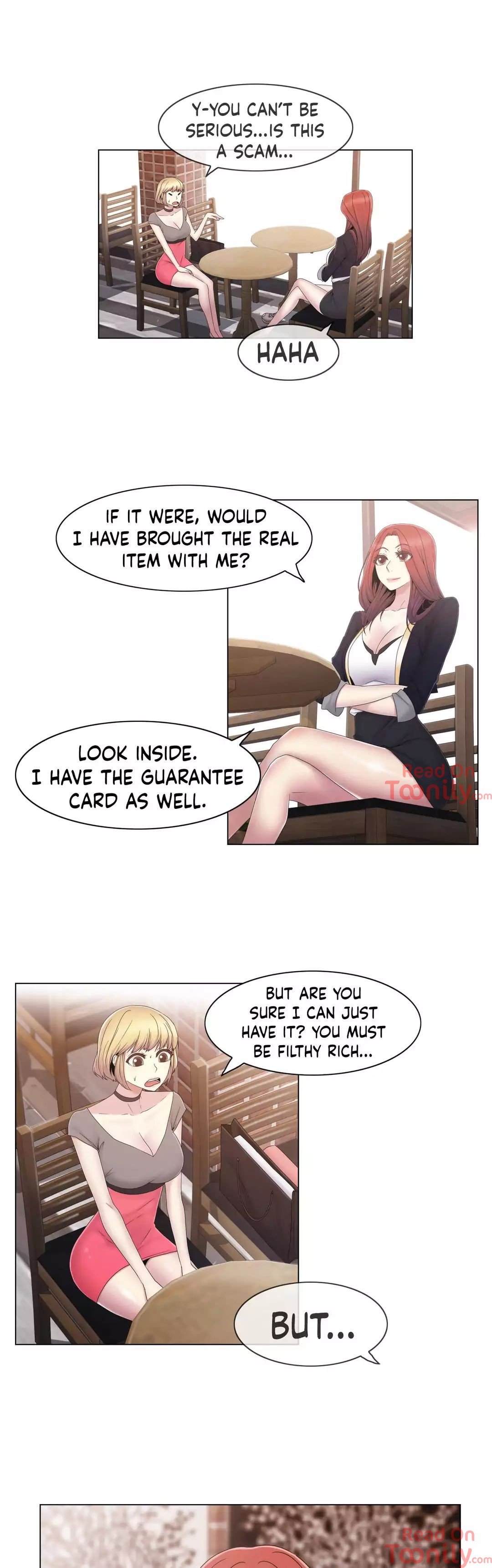 Ms. Mystic Manhwa - Chapter 27 Page 21