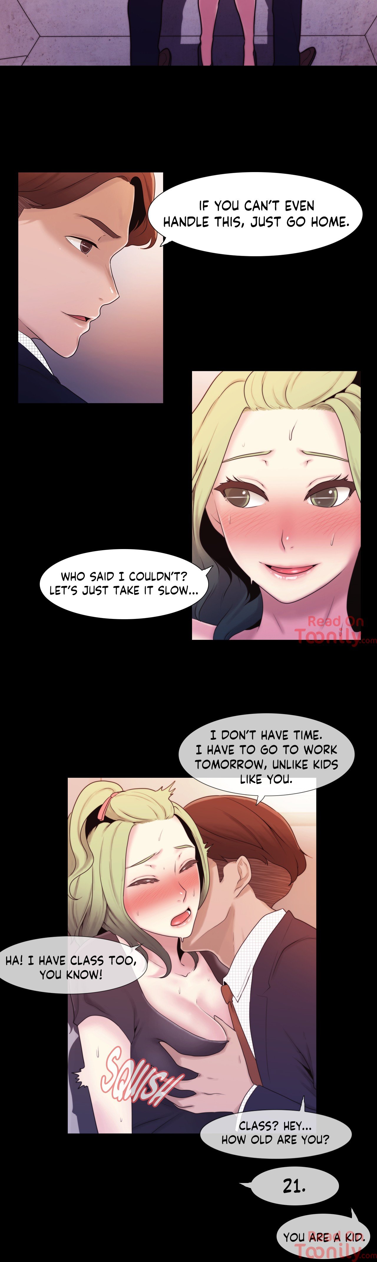 Ms. Mystic Manhwa - Chapter 4 Page 10