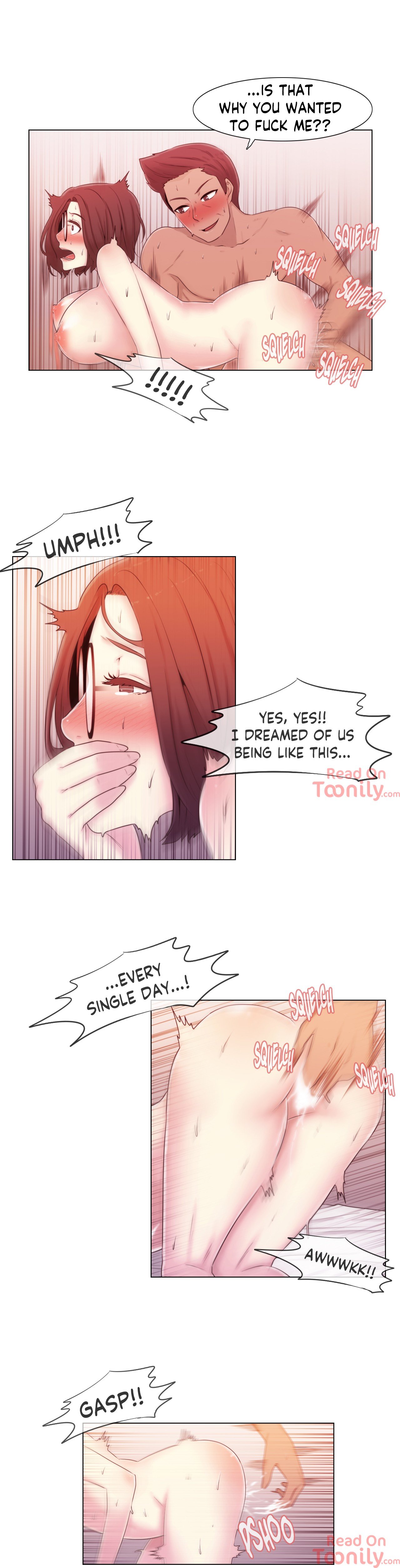 Ms. Mystic Manhwa - Chapter 8 Page 5