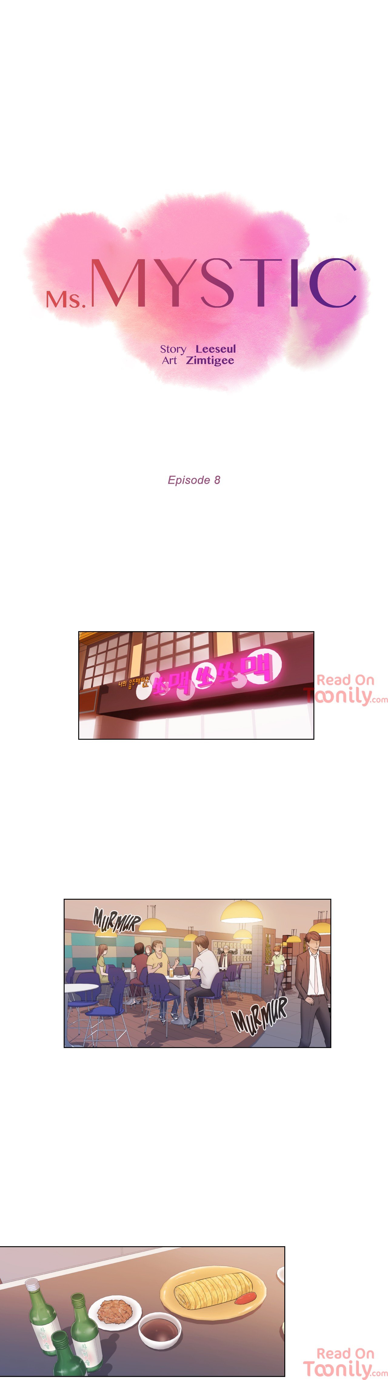 Ms. Mystic Manhwa - Chapter 8 Page 8