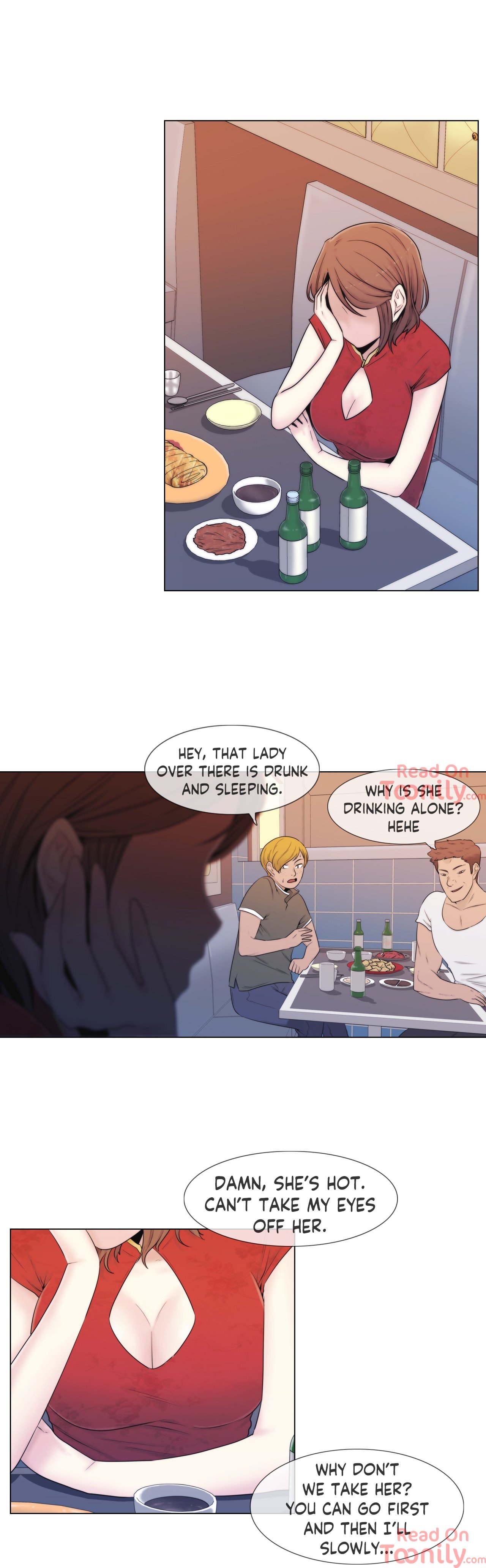 Ms. Mystic Manhwa - Chapter 8 Page 9