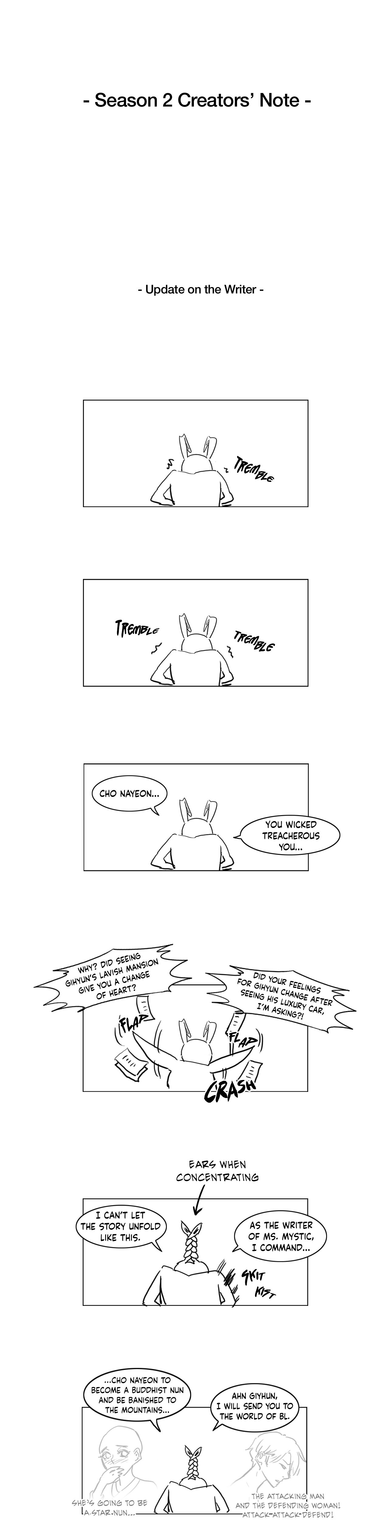 Ms. Mystic Manhwa - Chapter 61.5 Page 0