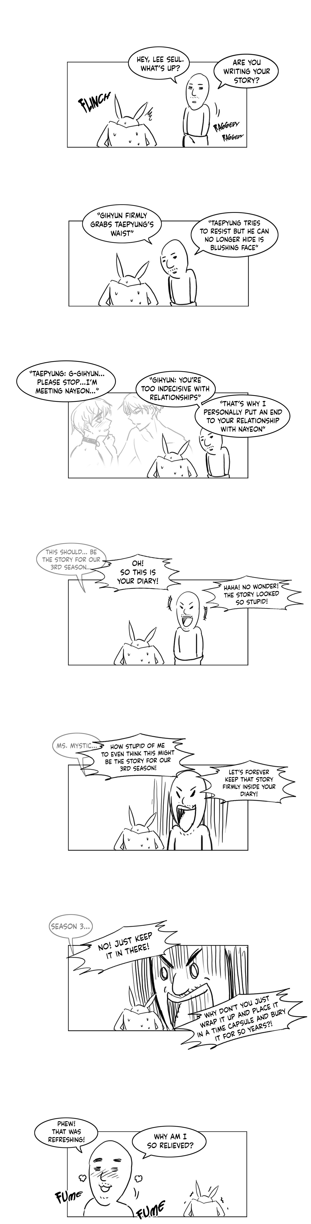 Ms. Mystic Manhwa - Chapter 61.5 Page 1