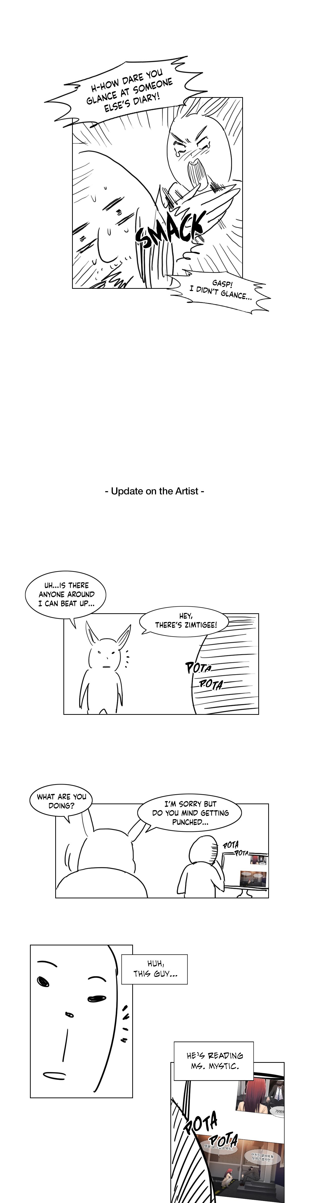 Ms. Mystic Manhwa - Chapter 61.5 Page 2