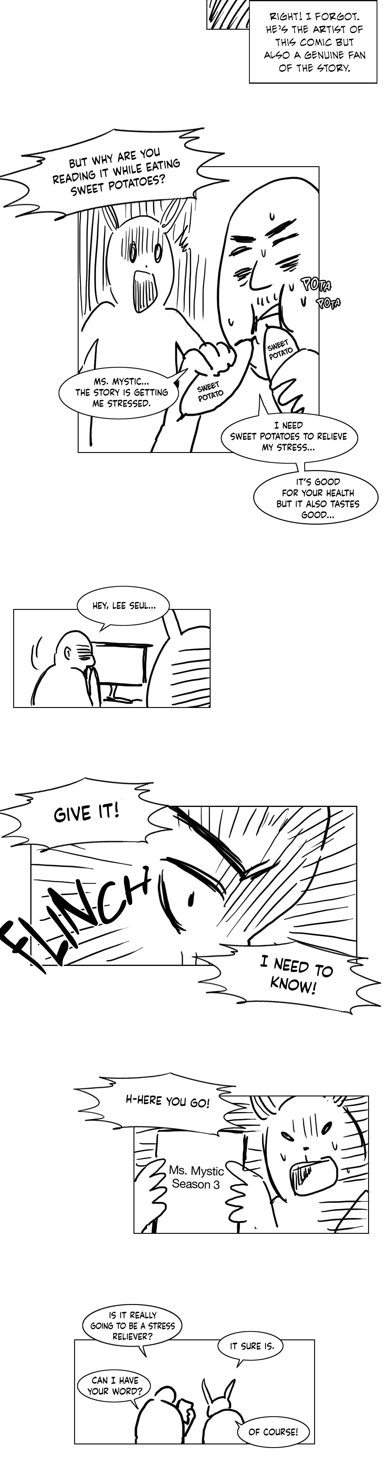 Ms. Mystic Manhwa - Chapter 61.5 Page 3