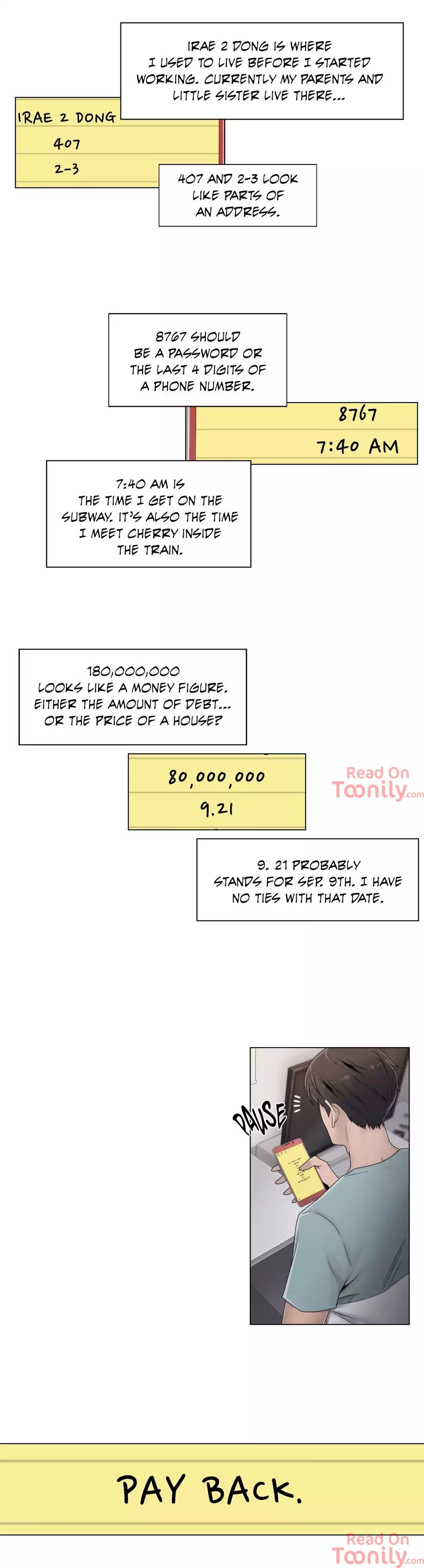 Ms. Mystic Manhwa - Chapter 35 Page 1