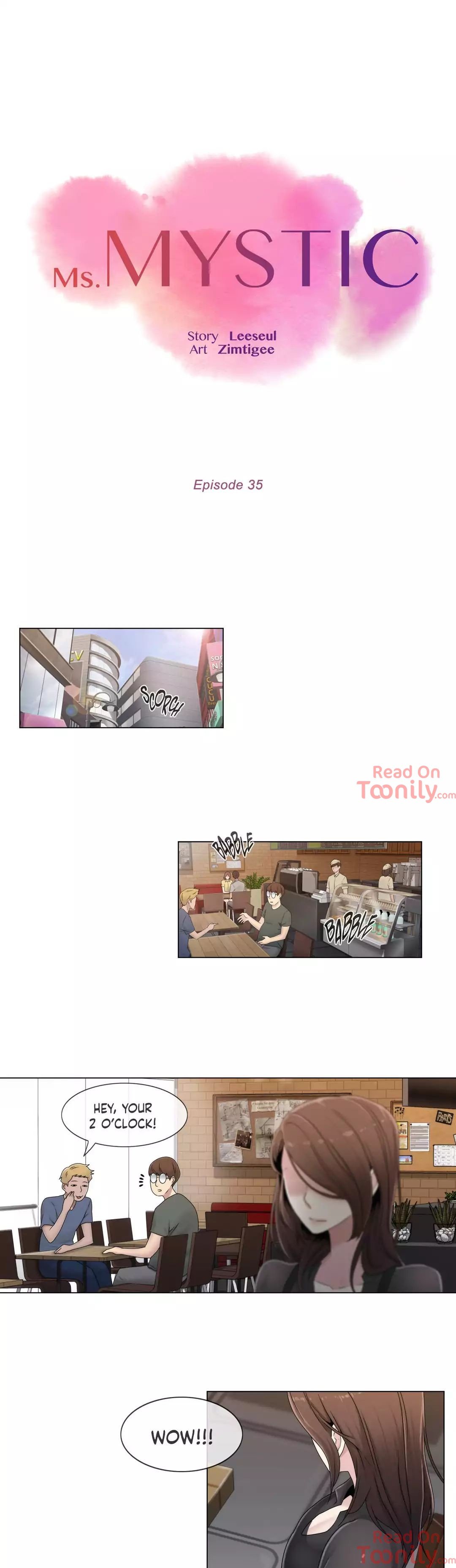 Ms. Mystic Manhwa - Chapter 35 Page 3