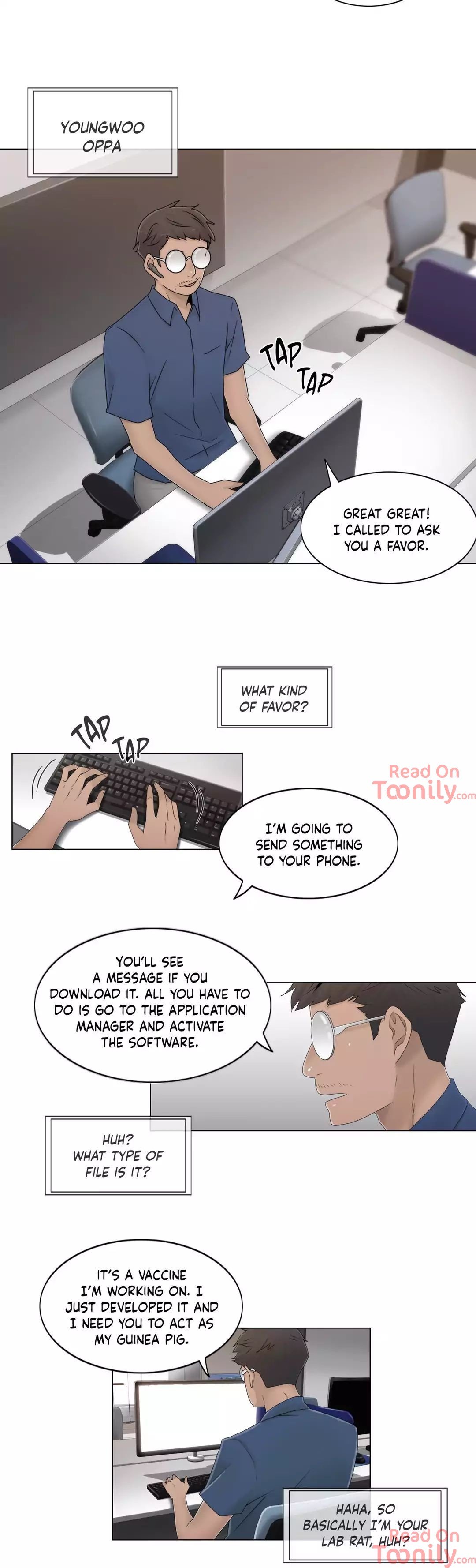 Ms. Mystic Manhwa - Chapter 35 Page 6