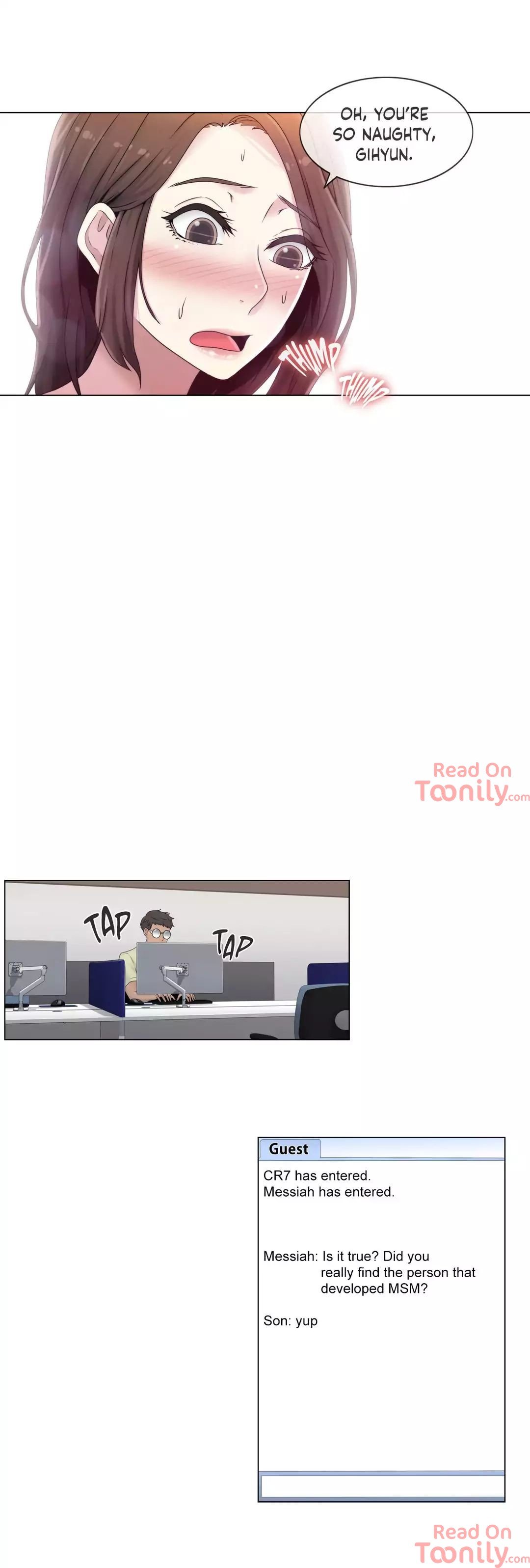 Ms. Mystic Manhwa - Chapter 35 Page 11