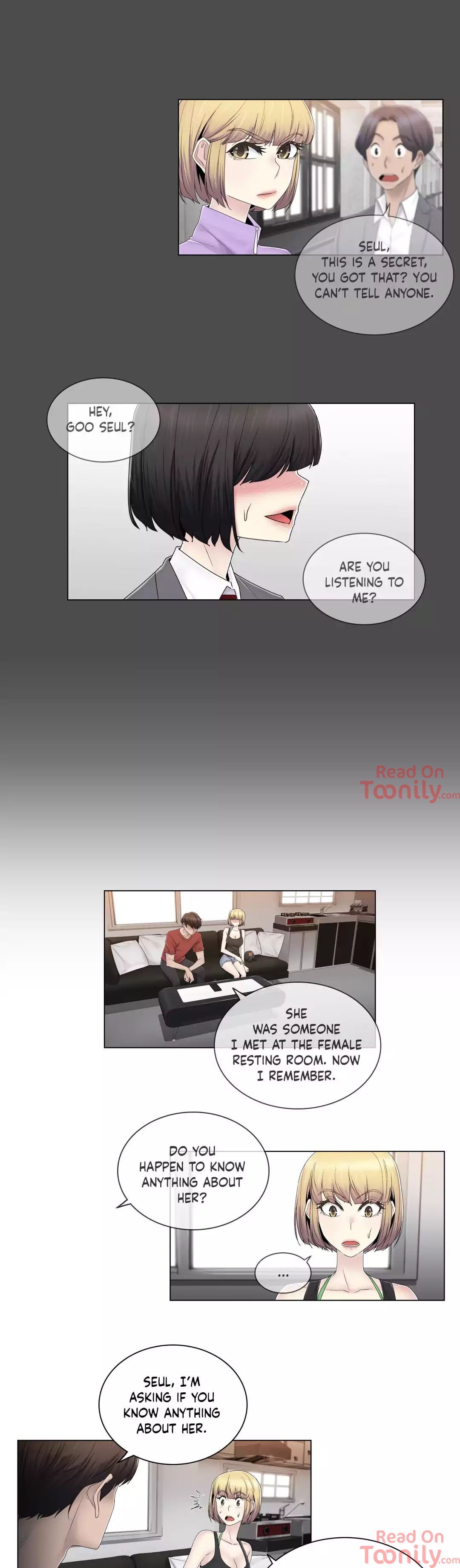 Ms. Mystic Manhwa - Chapter 65 Page 8