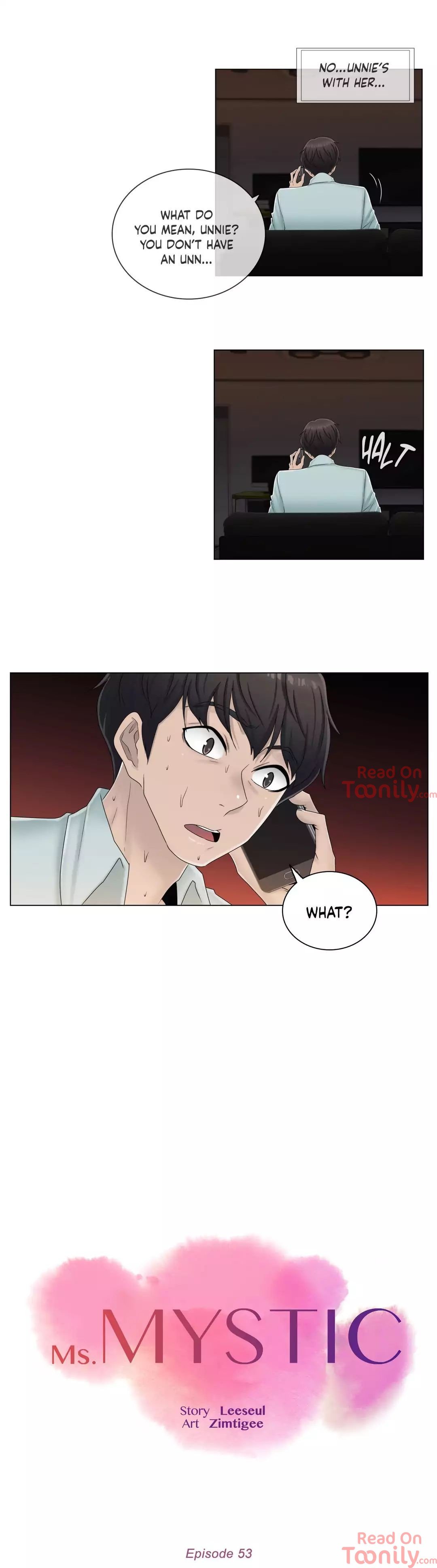 Ms. Mystic Manhwa - Chapter 53 Page 3