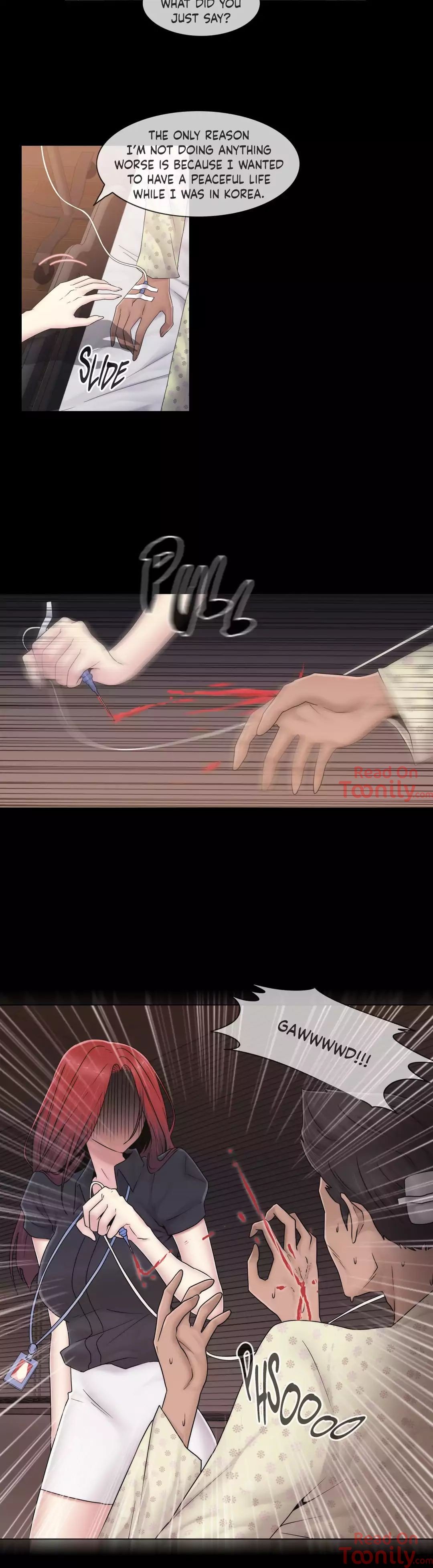 Ms. Mystic Manhwa - Chapter 30 Page 18