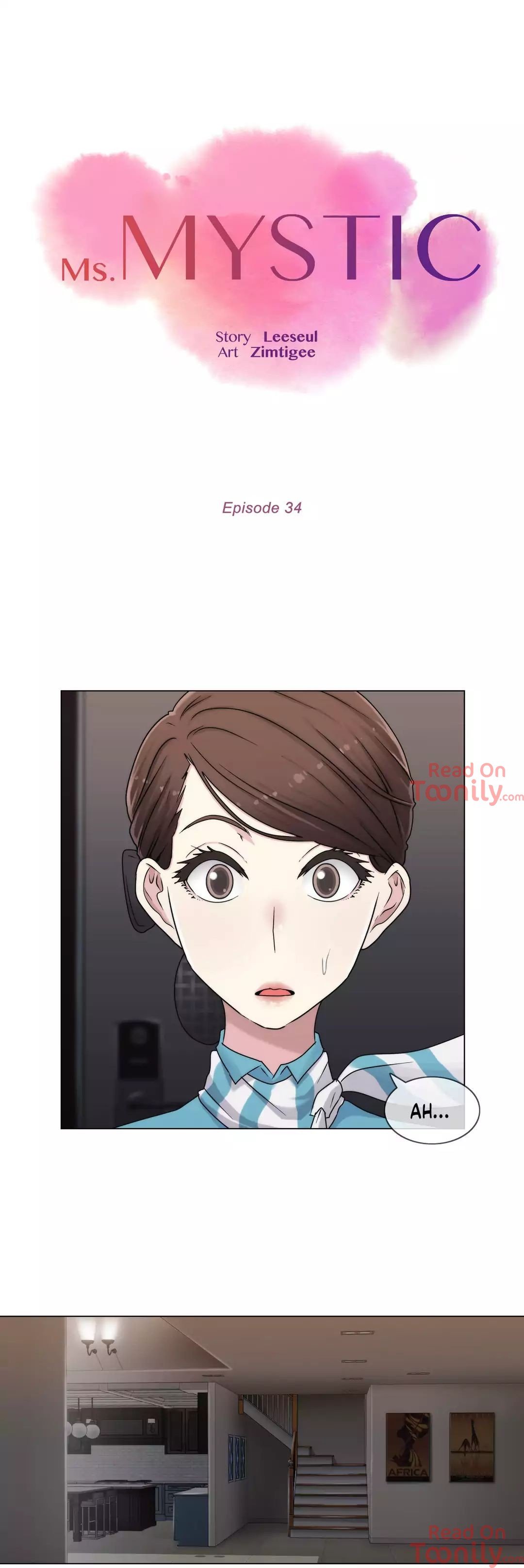 Ms. Mystic Manhwa - Chapter 34 Page 8