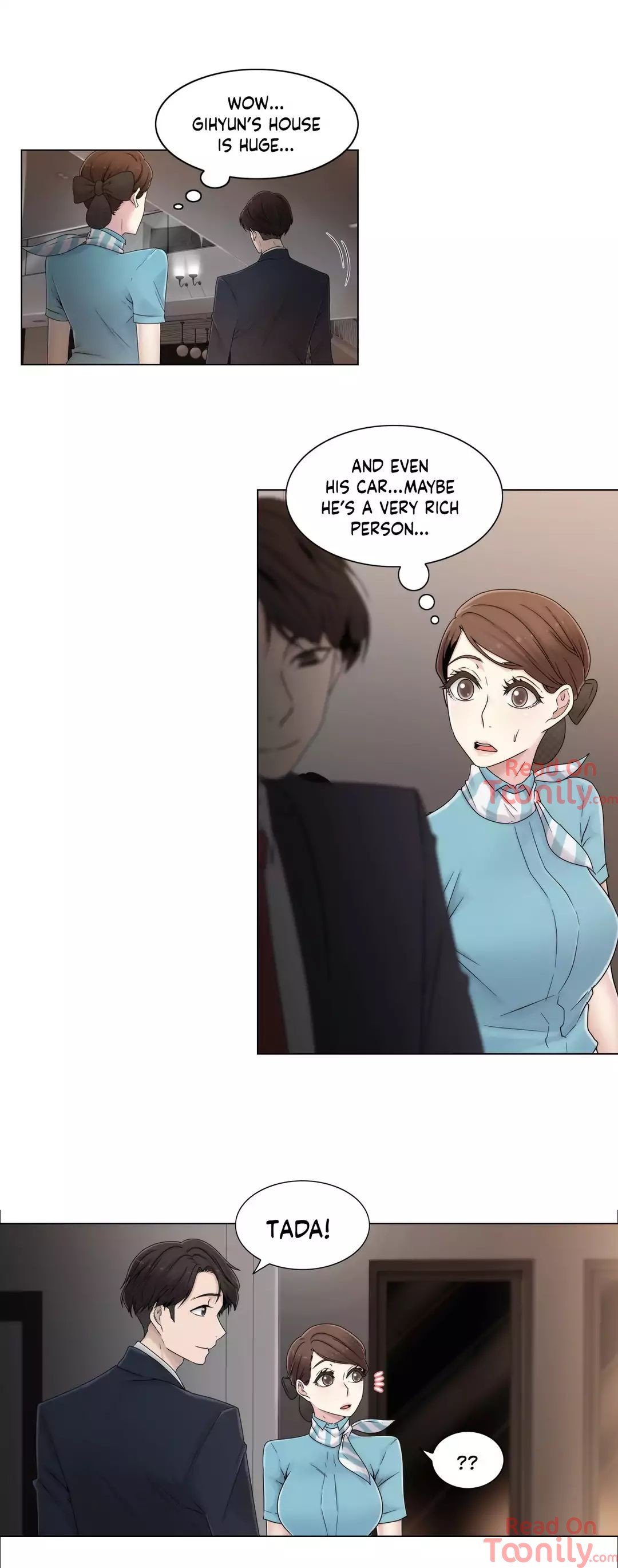 Ms. Mystic Manhwa - Chapter 34 Page 9