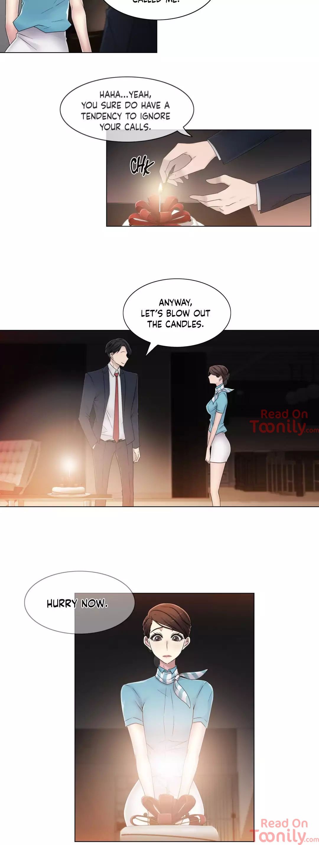 Ms. Mystic Manhwa - Chapter 34 Page 12