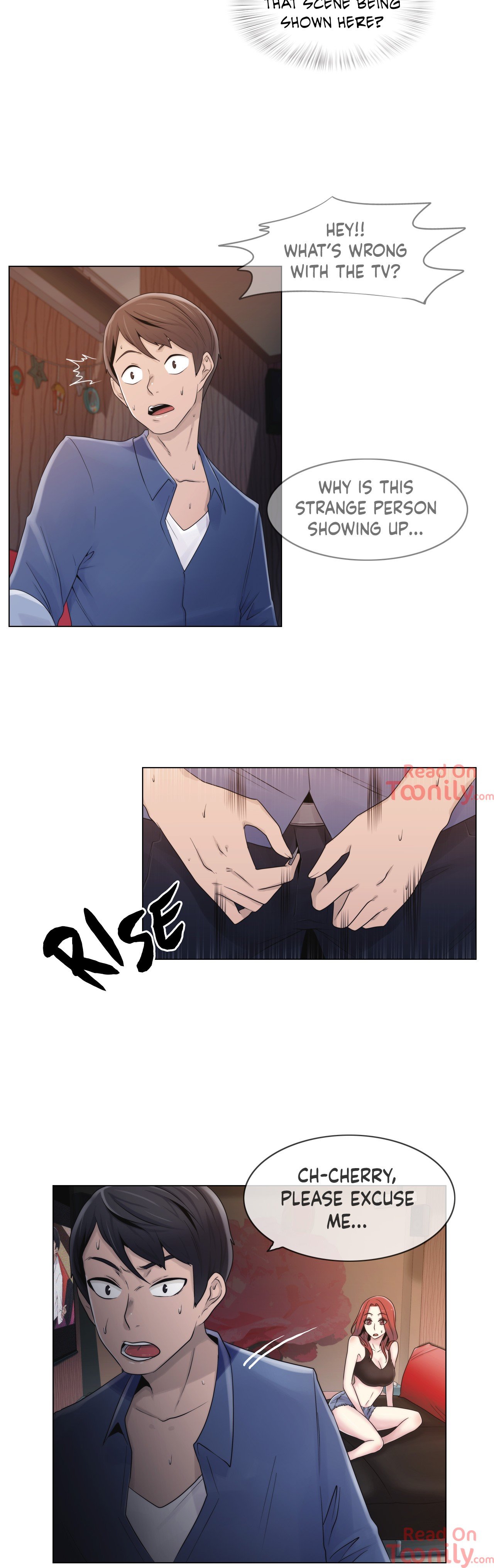 Ms. Mystic Manhwa - Chapter 14 Page 1