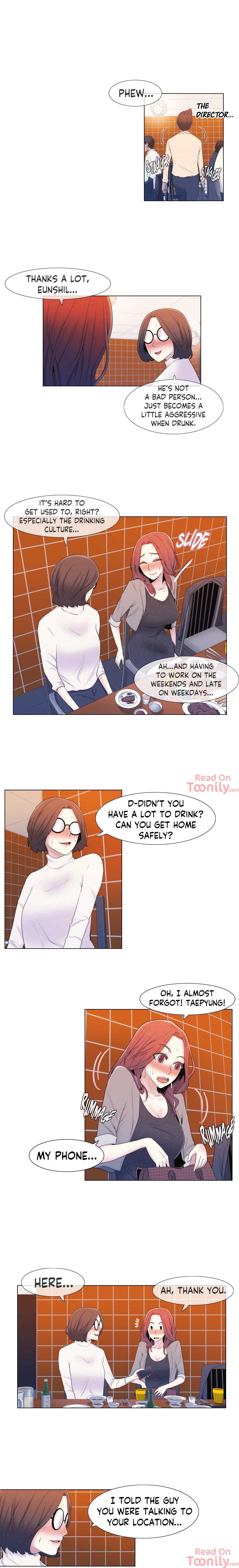 Ms. Mystic Manhwa - Chapter 7 Page 6