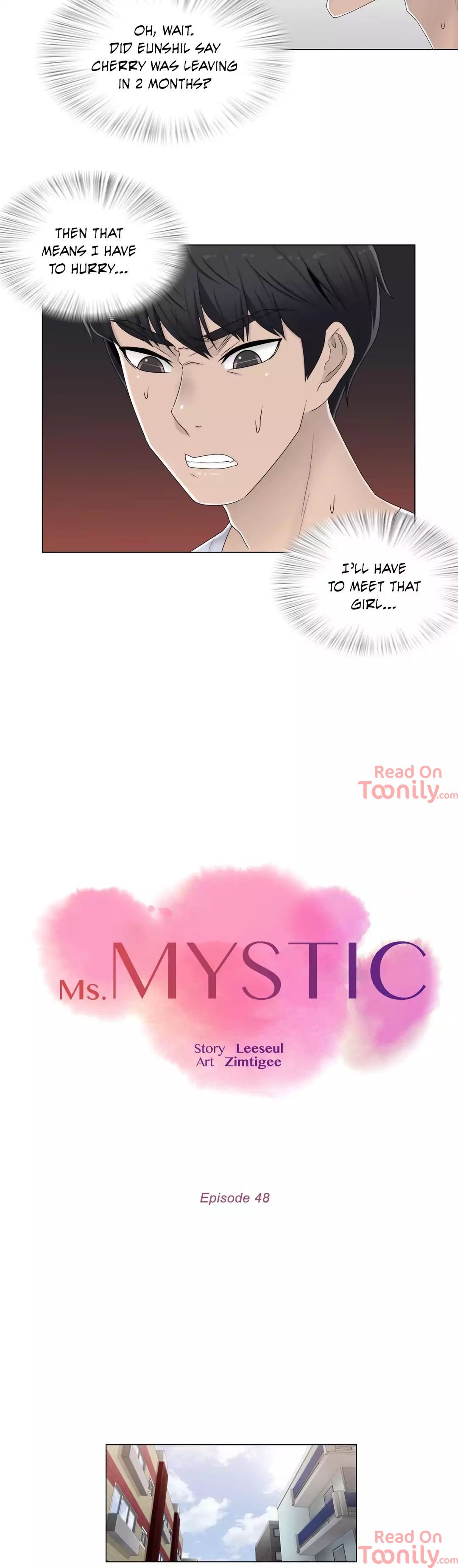 Ms. Mystic Manhwa - Chapter 48 Page 9