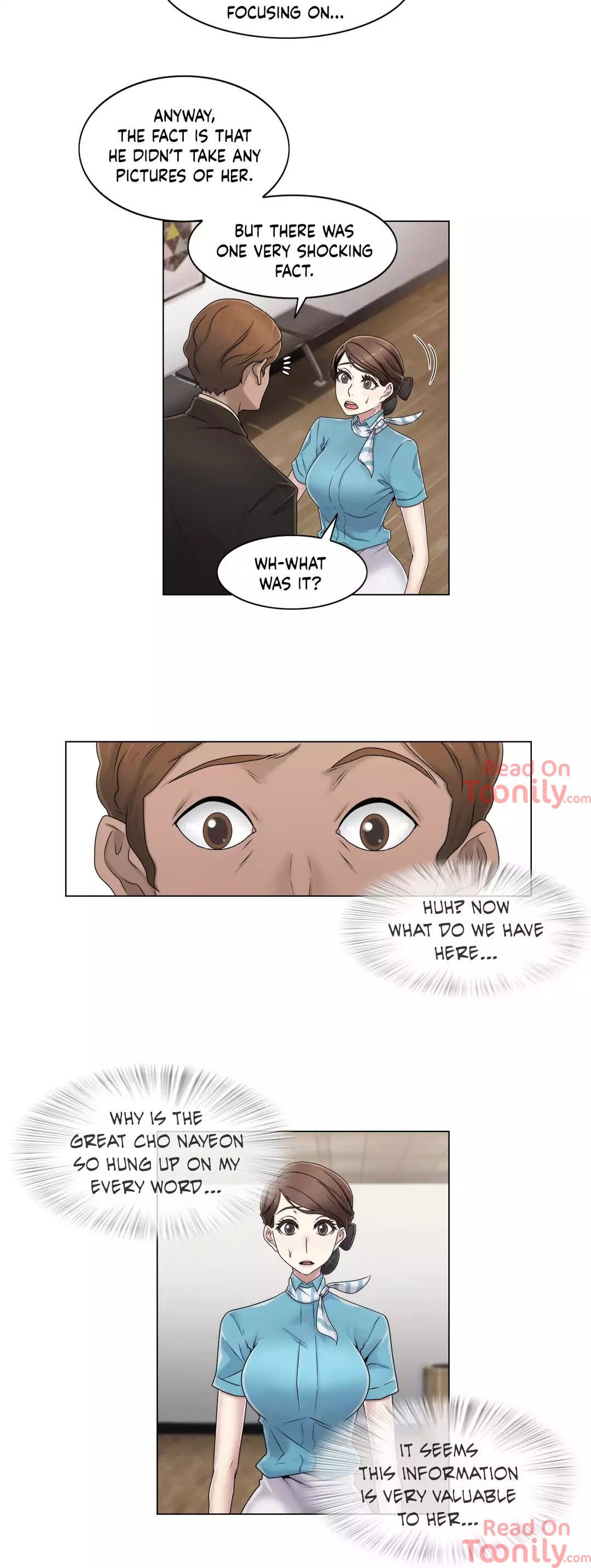 Ms. Mystic Manhwa - Chapter 33 Page 1