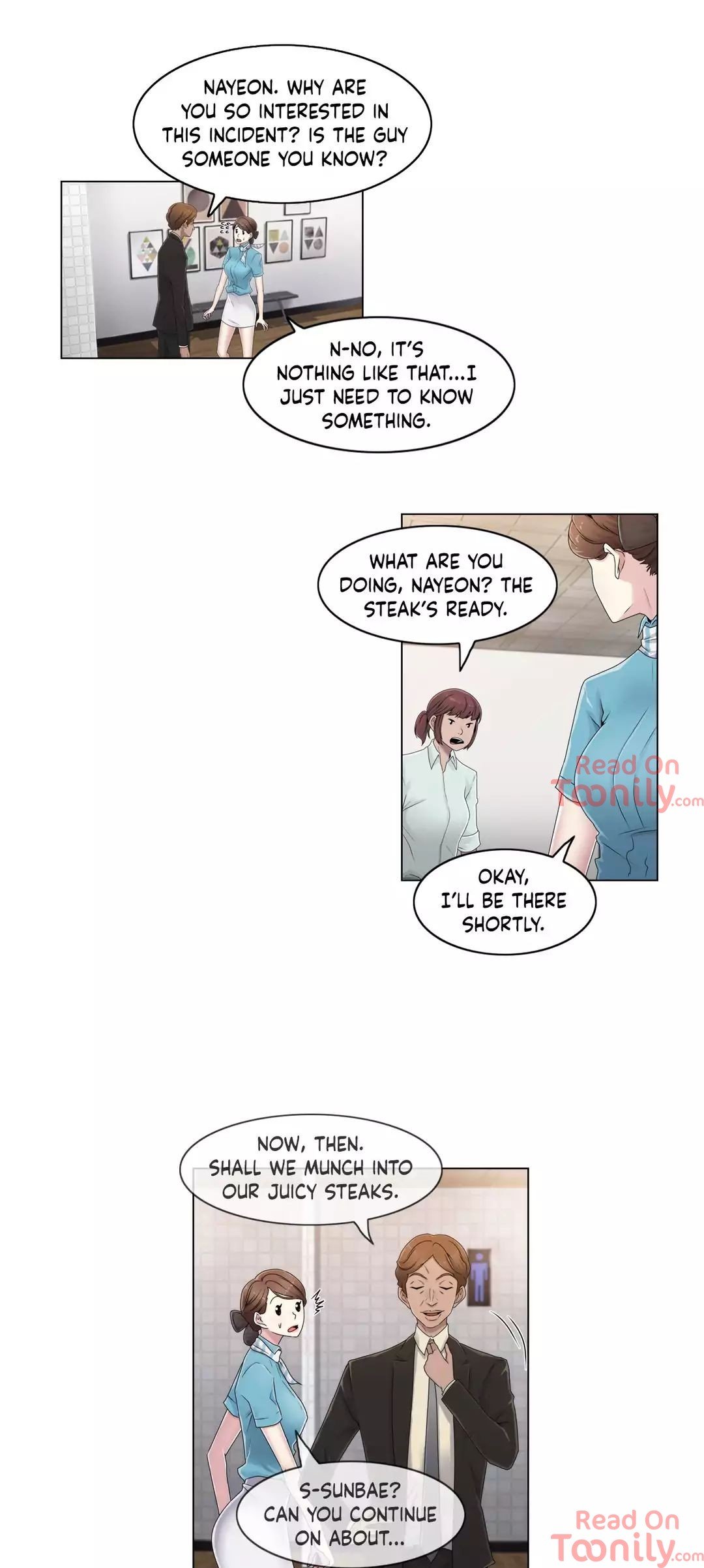 Ms. Mystic Manhwa - Chapter 33 Page 2