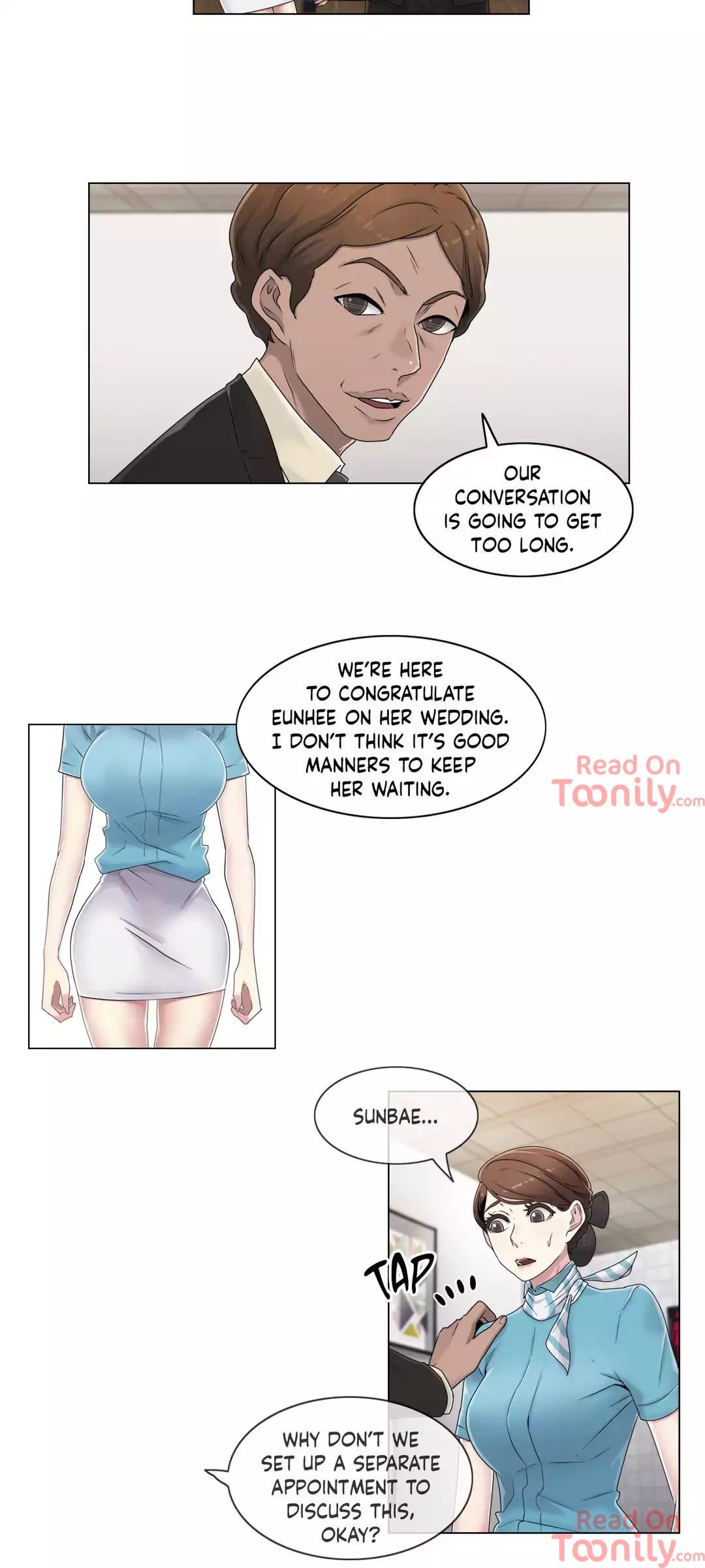 Ms. Mystic Manhwa - Chapter 33 Page 3