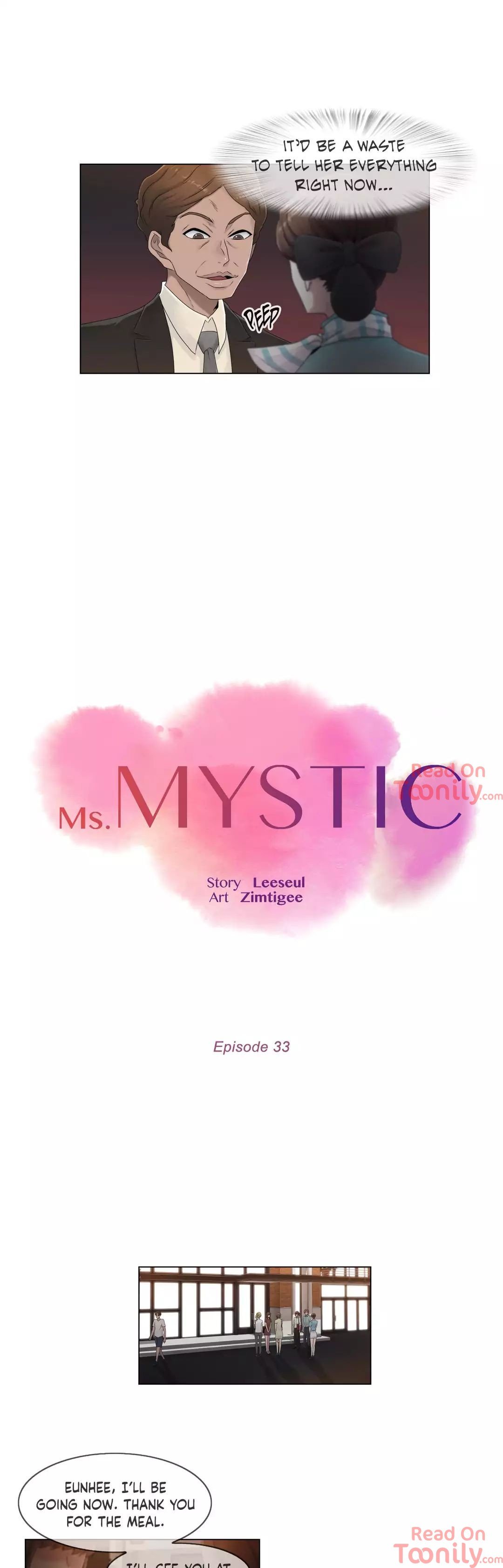 Ms. Mystic Manhwa - Chapter 33 Page 4