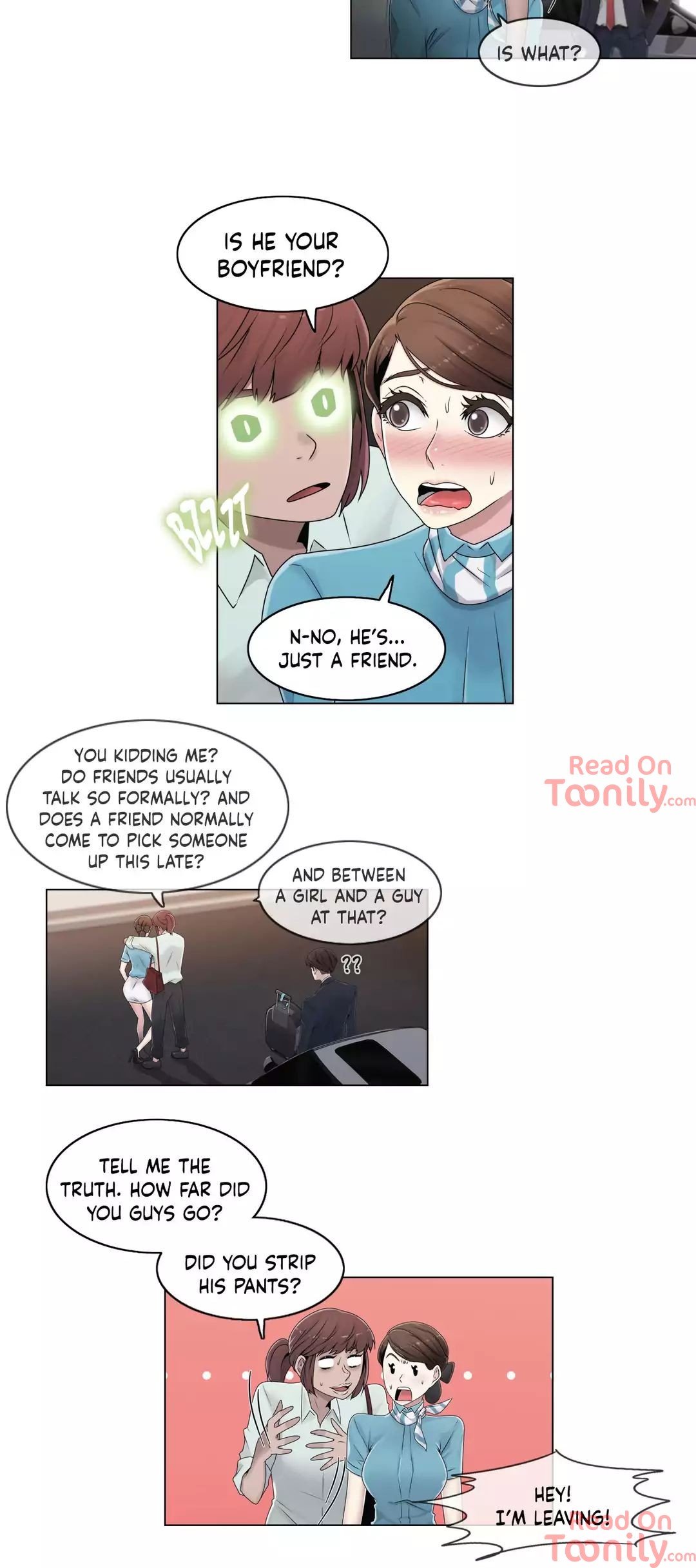 Ms. Mystic Manhwa - Chapter 33 Page 7