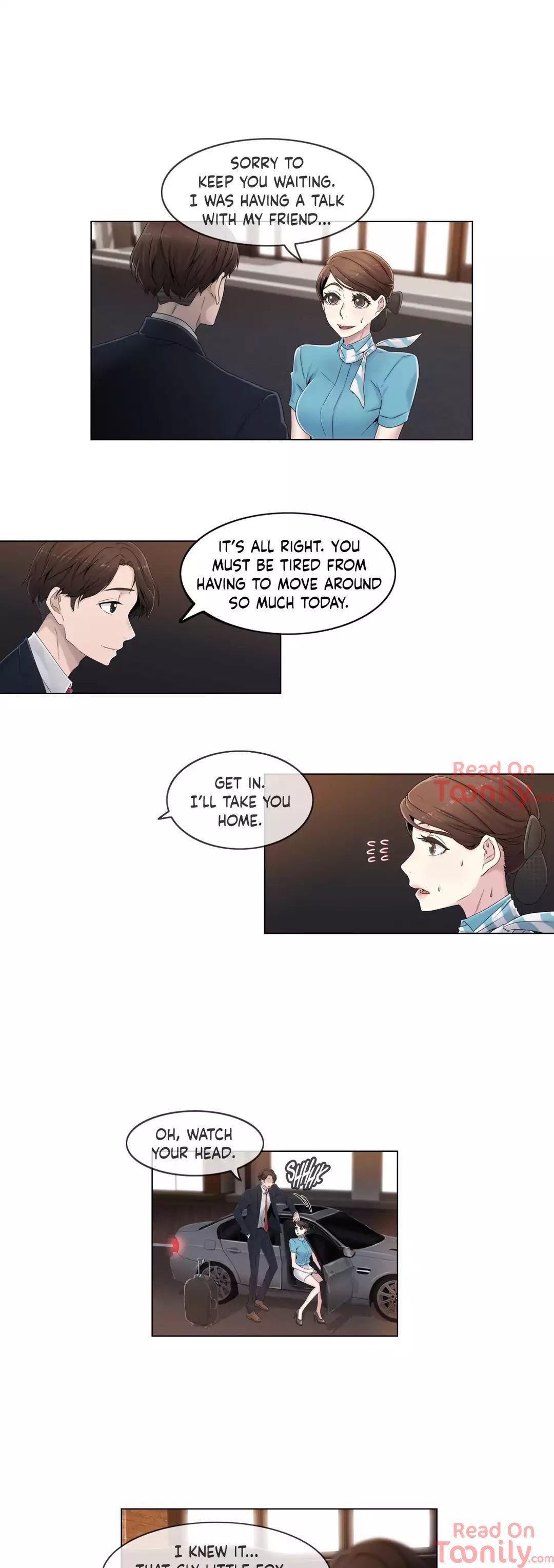 Ms. Mystic Manhwa - Chapter 33 Page 8