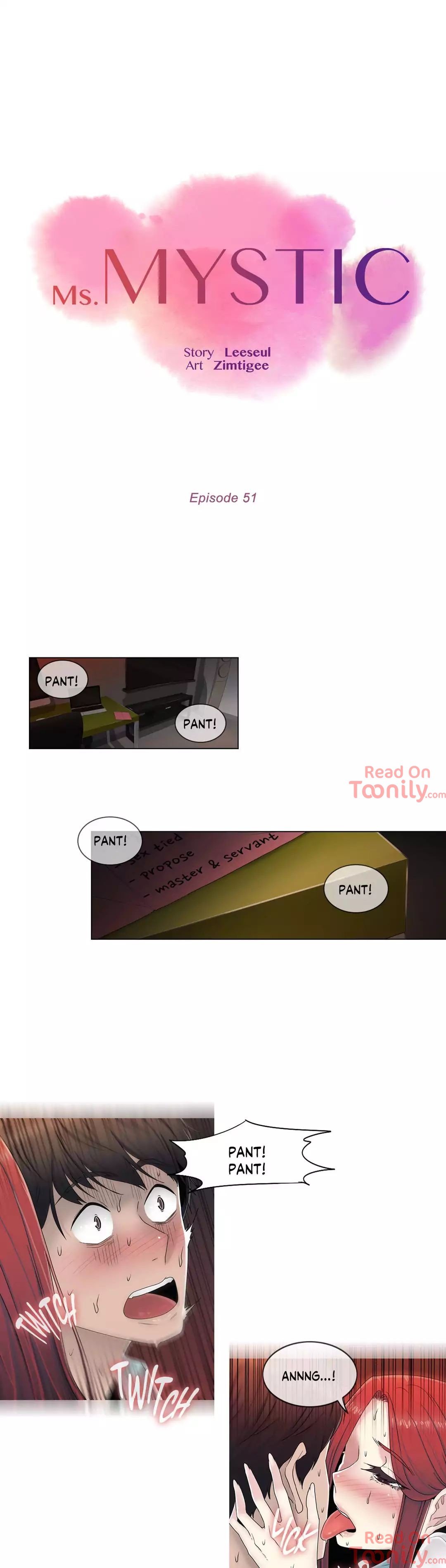 Ms. Mystic Manhwa - Chapter 51 Page 10