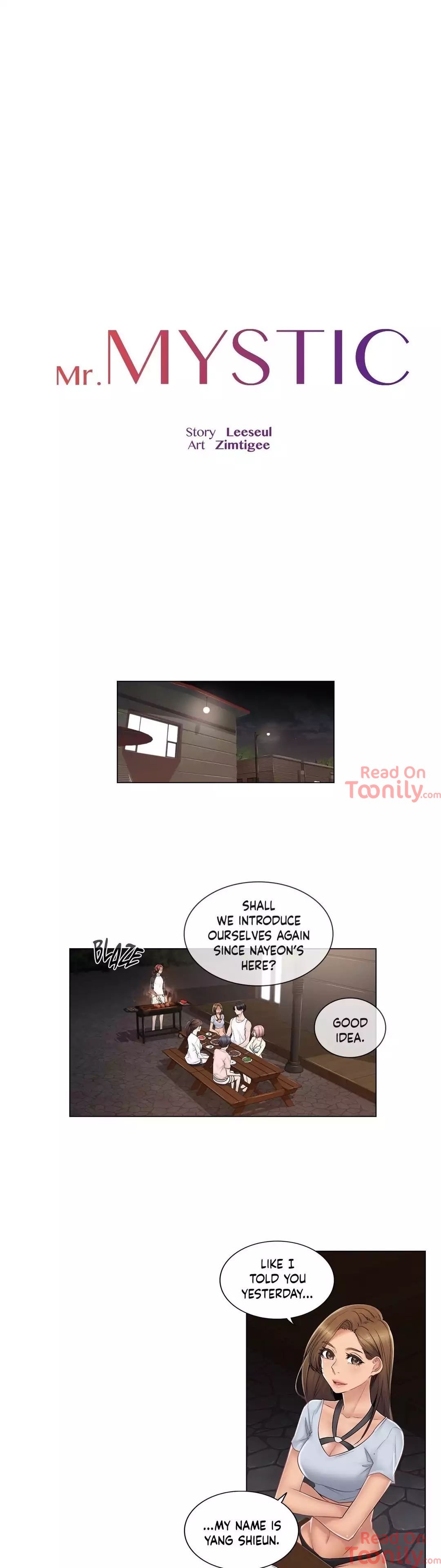 Ms. Mystic Manhwa - Chapter 91 Page 0