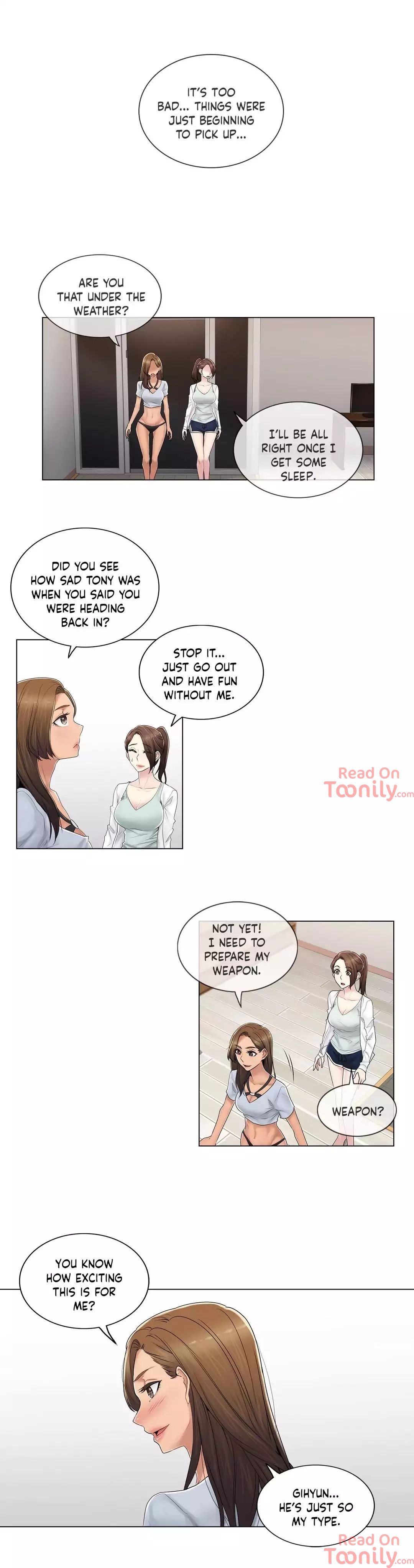 Ms. Mystic Manhwa - Chapter 91 Page 7