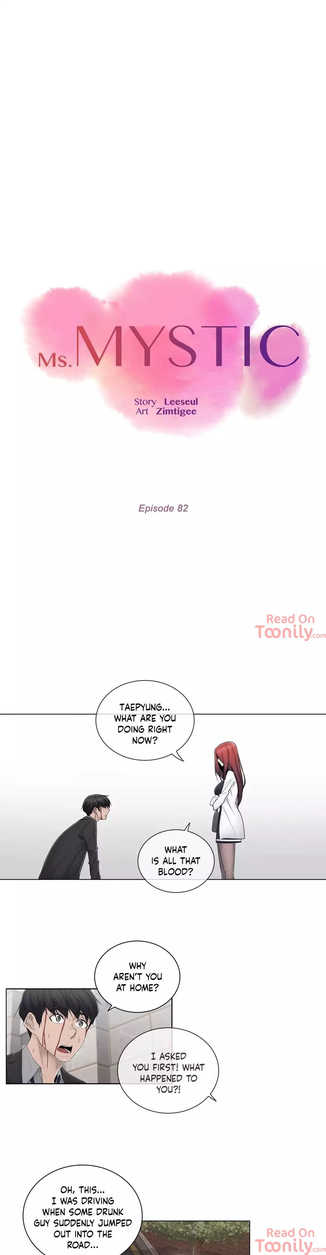 Ms. Mystic Manhwa - Chapter 82 Page 0