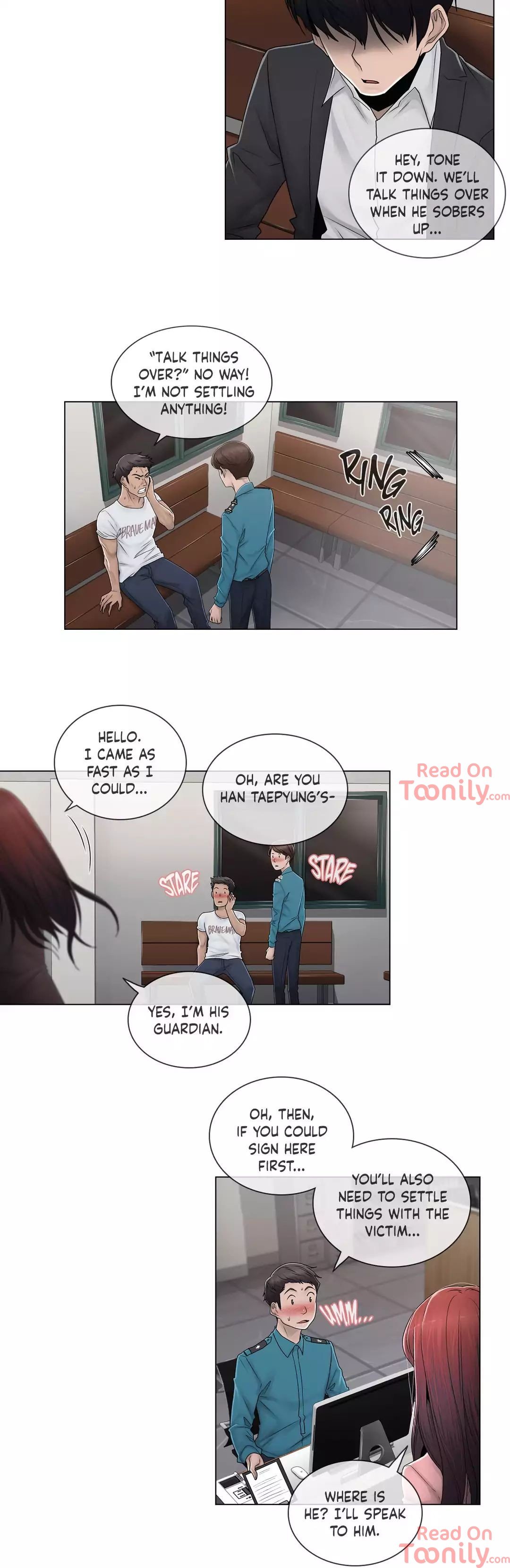 Ms. Mystic Manhwa - Chapter 76 Page 15