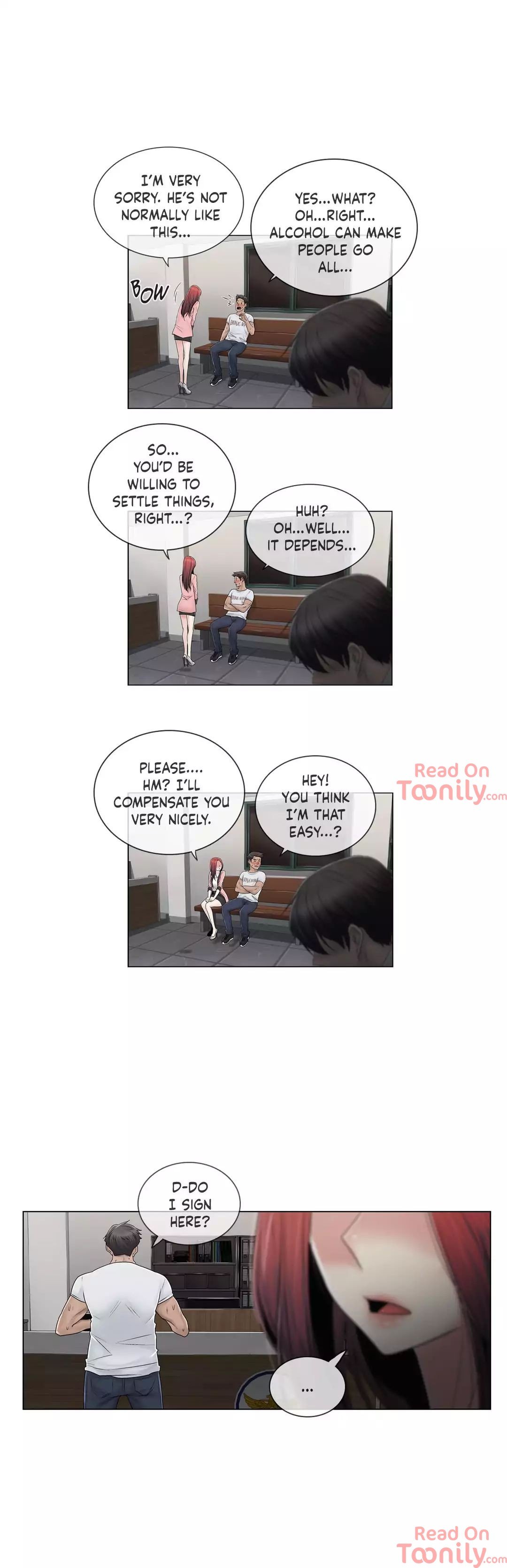 Ms. Mystic Manhwa - Chapter 76 Page 16