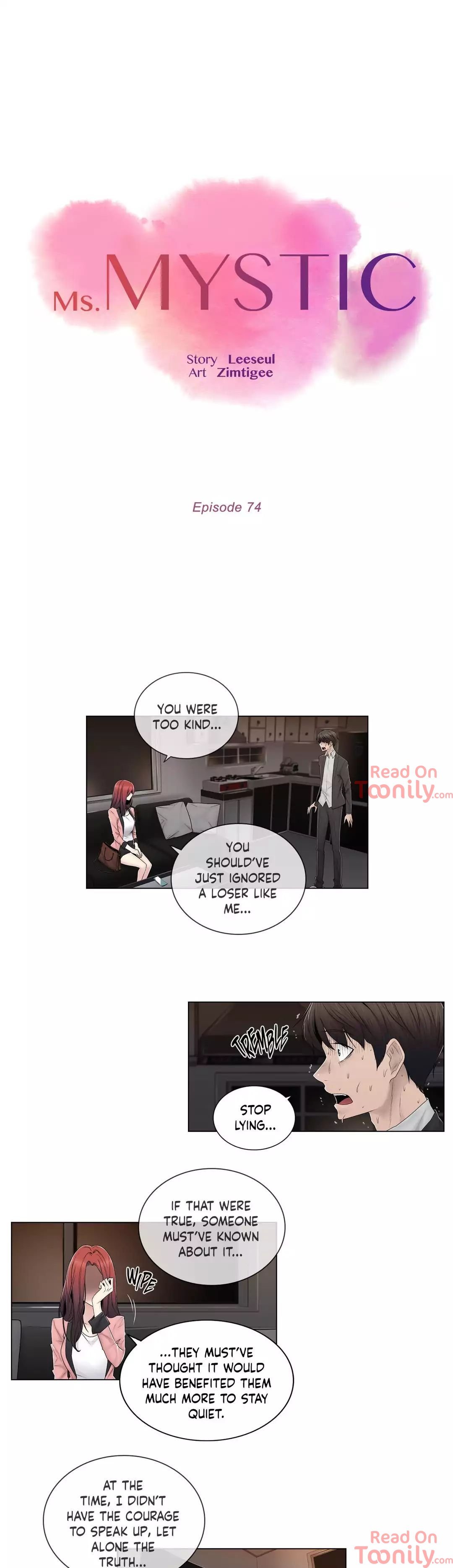 Ms. Mystic Manhwa - Chapter 74 Page 0