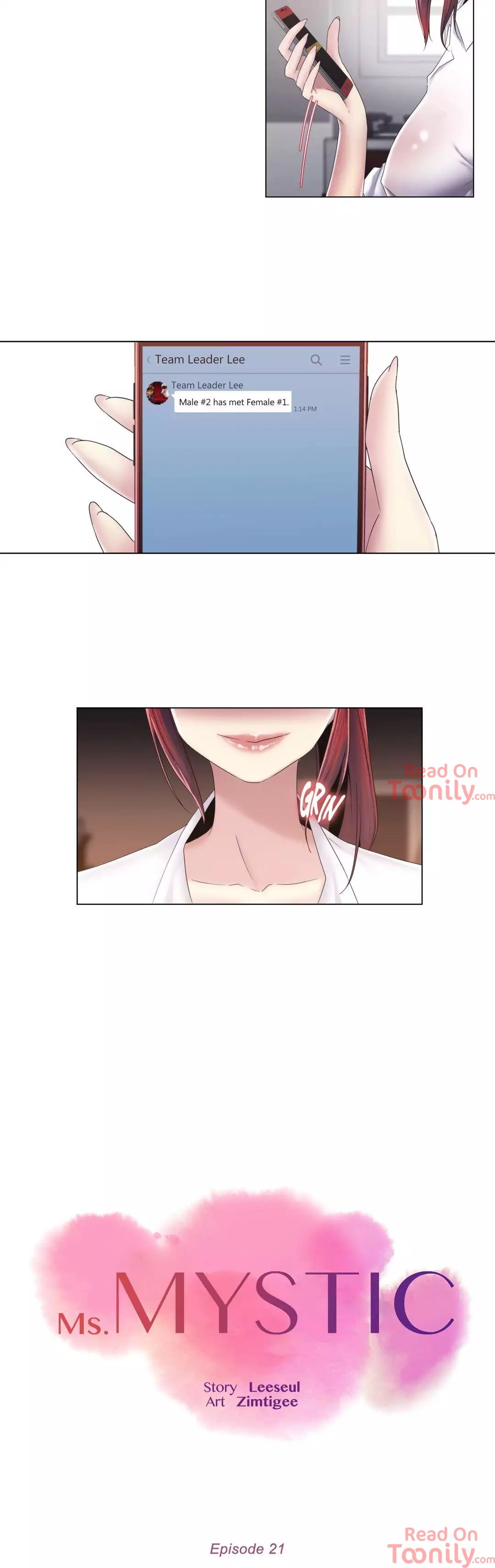 Ms. Mystic Manhwa - Chapter 21 Page 5