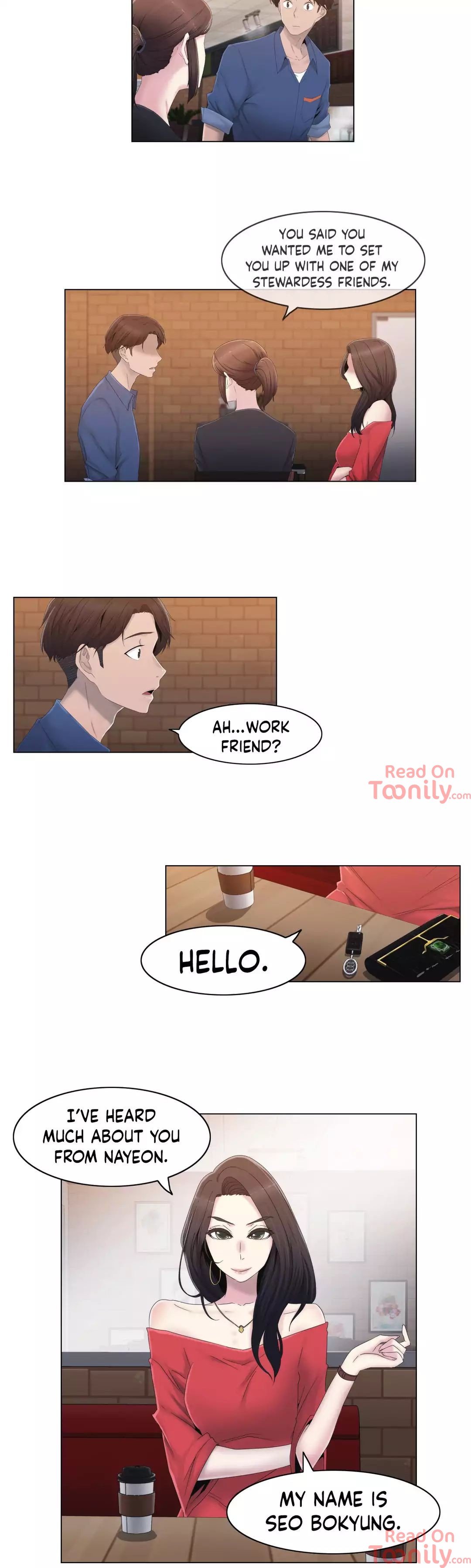 Ms. Mystic Manhwa - Chapter 21 Page 9