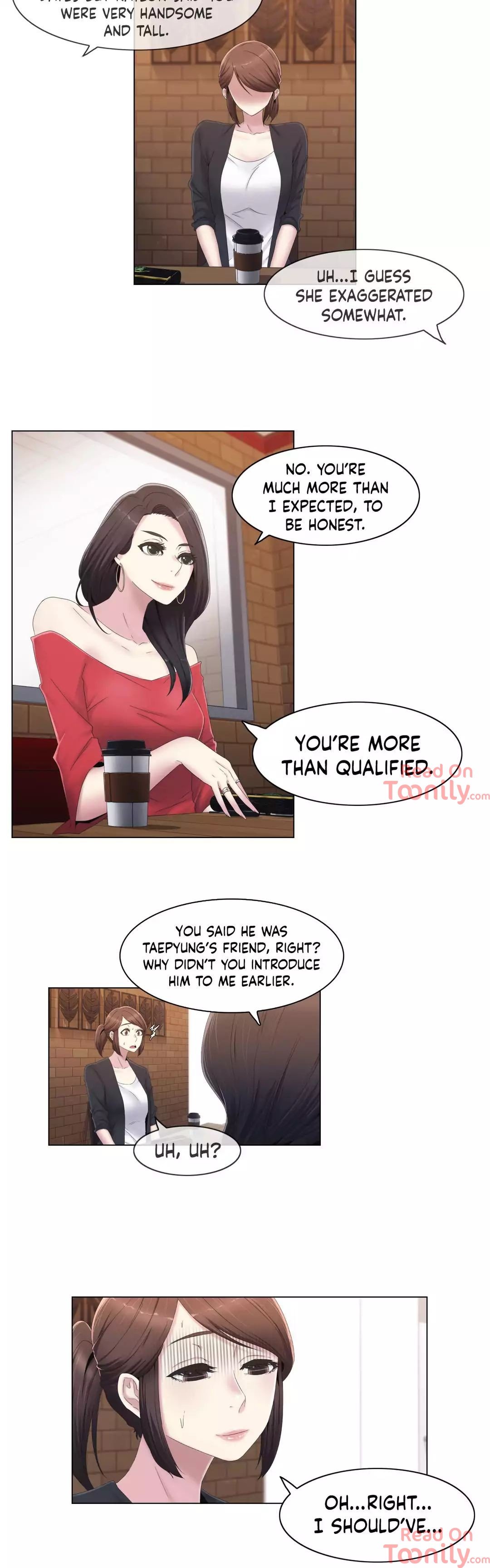 Ms. Mystic Manhwa - Chapter 21 Page 11