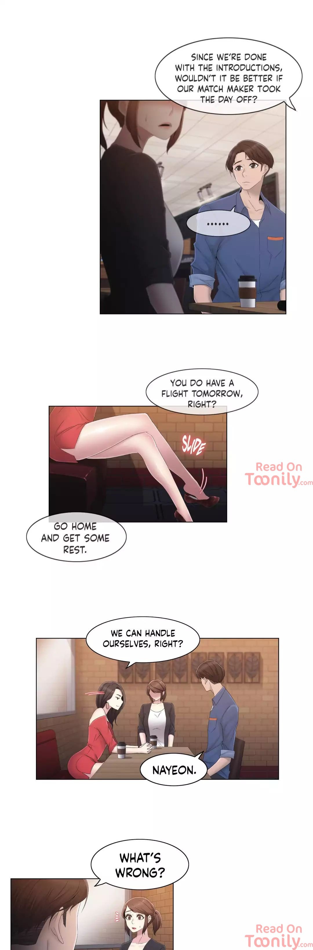 Ms. Mystic Manhwa - Chapter 21 Page 12