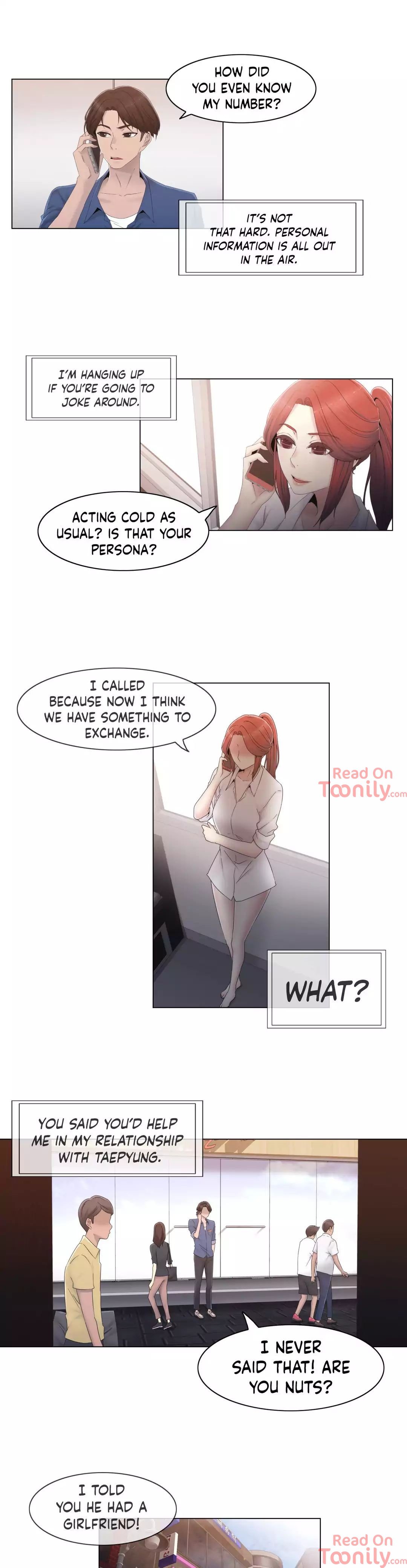 Ms. Mystic Manhwa - Chapter 21 Page 18